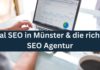 Local SEO in Münster & die richtige SEO Agentur